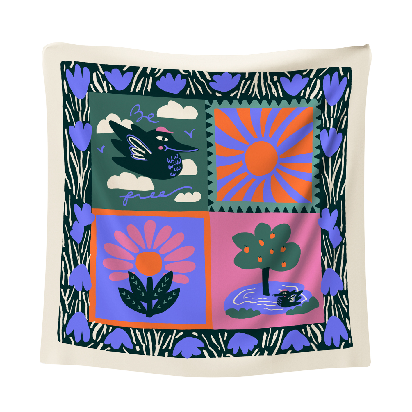 MOCKS BANDANA BEFREE