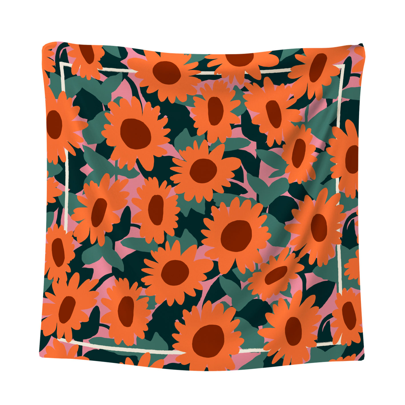 MOCKS BANDANA GIRASOLES