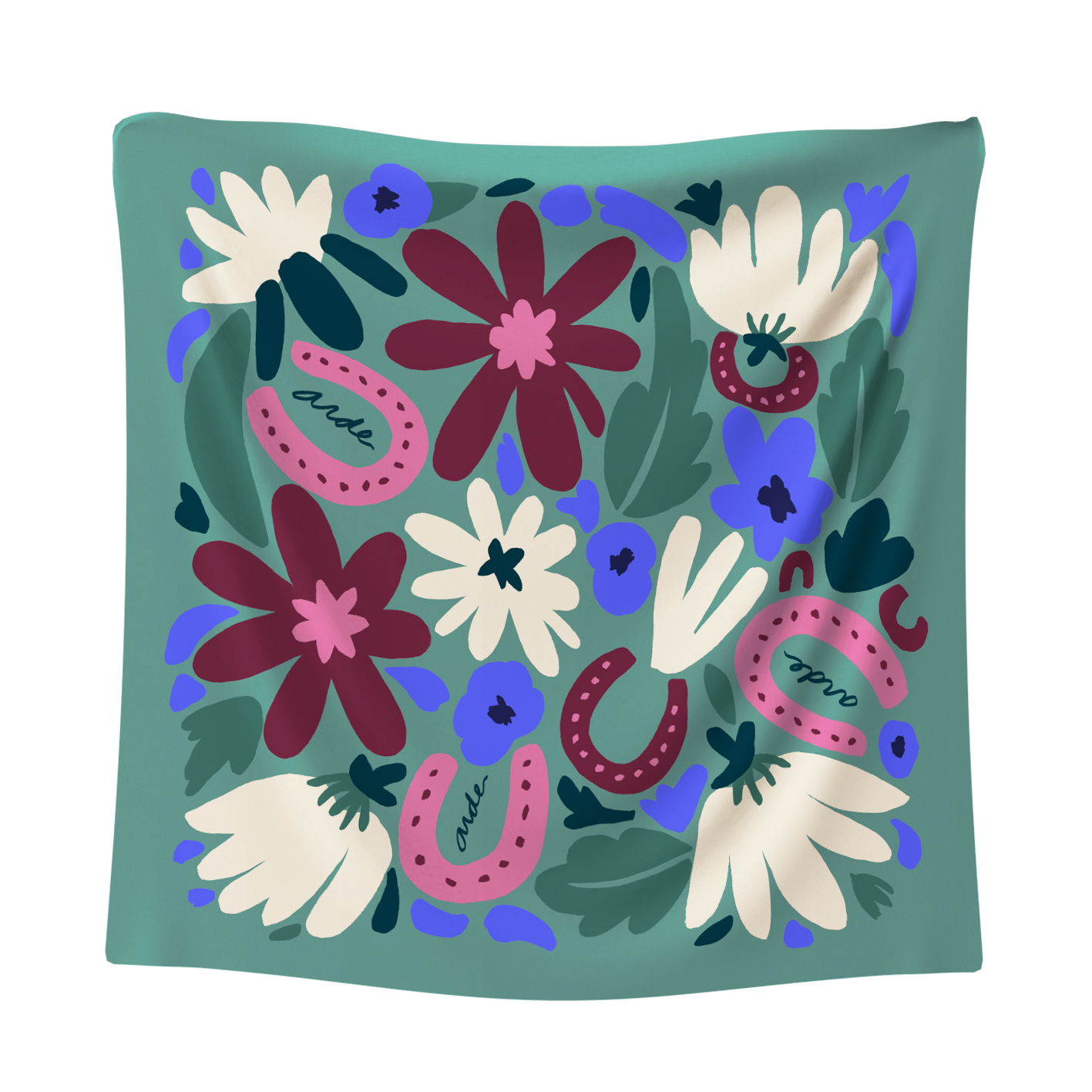 MOCKS BANDANA LUCKY FLOWERS
