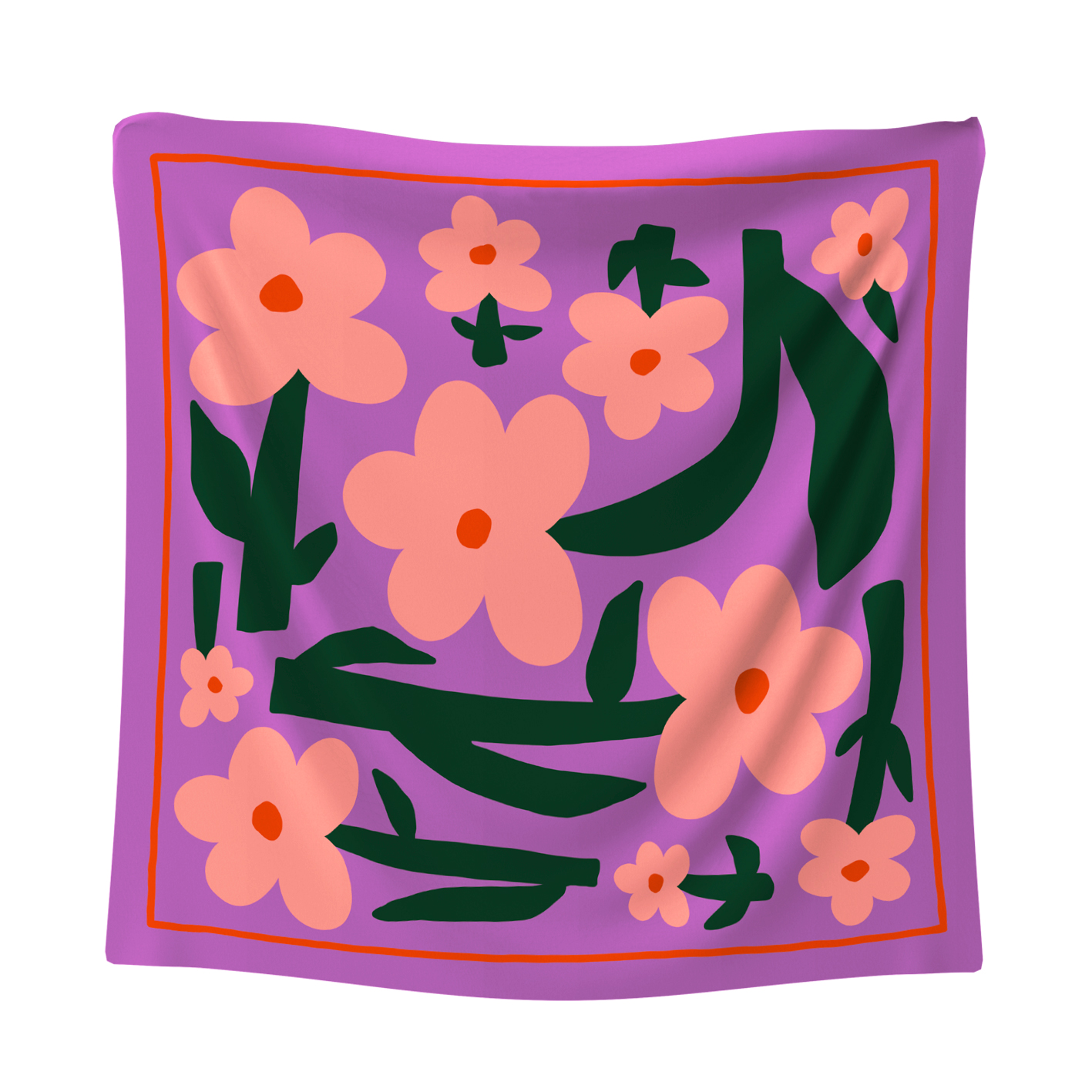 MOCKS MAXI LAS FLORES LILA