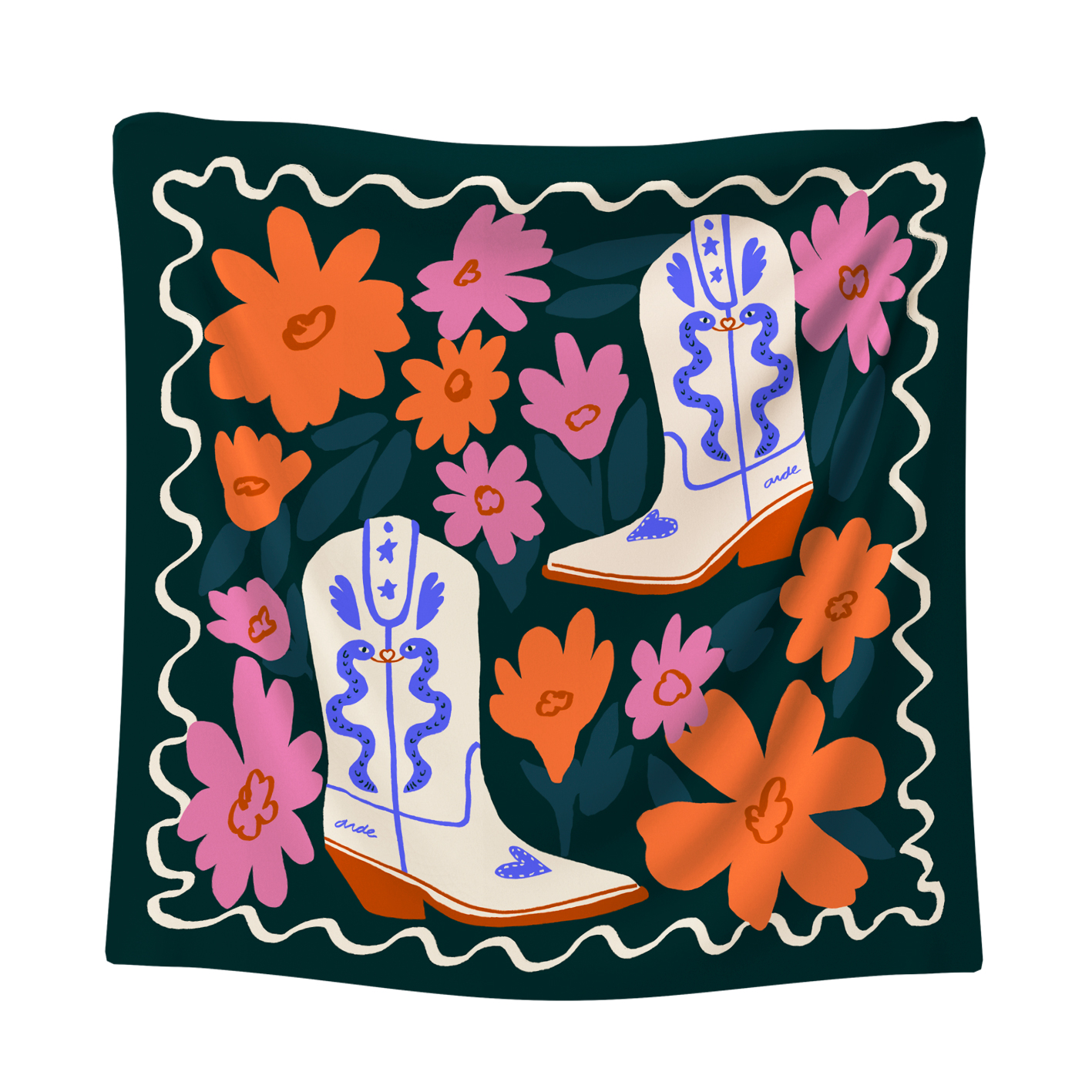 MOCKS MEDI HAPPY BOOTS